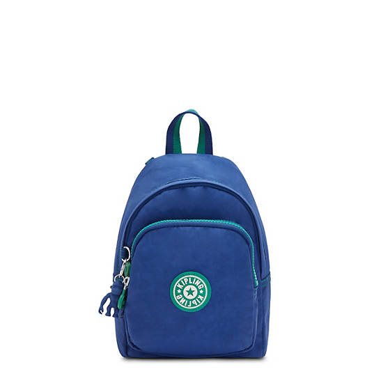 Mochilas Kipling Delia Compact Convertible Azules | MX 1557QM